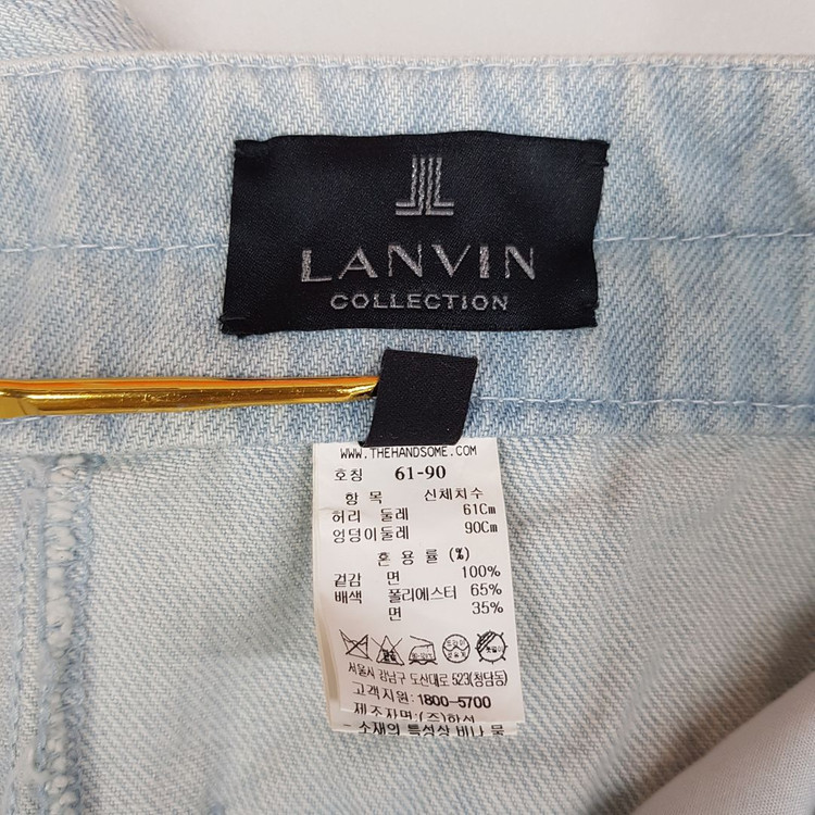 한섬 랑방 2021 하이웨이스트 데님 팬츠 61-90사이즈 이미지