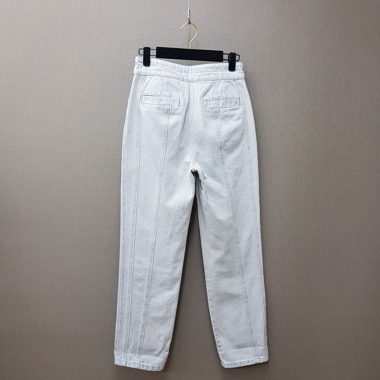 한섬 랑방 2021 하이웨이스트 데님 팬츠 61-90사이즈 이미지