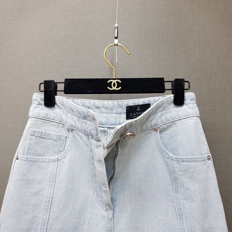 한섬 랑방 2021 하이웨이스트 데님 팬츠 61-90사이즈 이미지