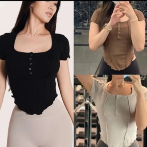 운동복) 시크릿스 숏슬리브 3개 m이상(새상품)