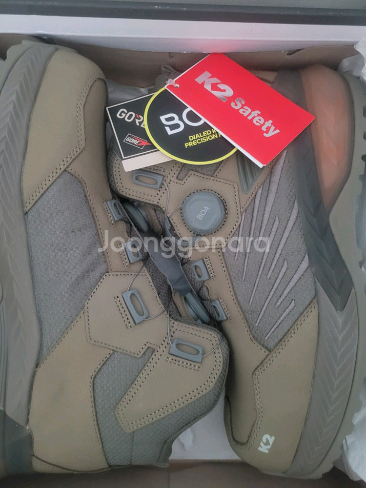 k2 kg-115 안전화 265--0
