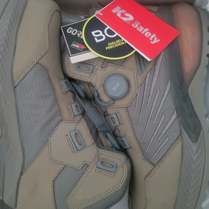 k2 kg-115 안전화 265