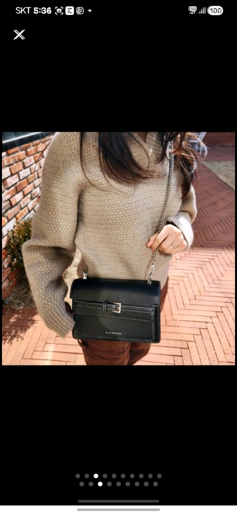 새상품) 폴스부띠끄 크로스백 이미지