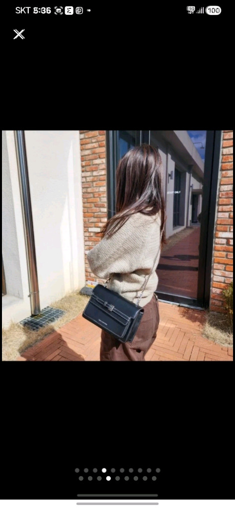 새상품) 폴스부띠끄 크로스백 이미지