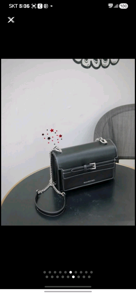 새상품) 폴스부띠끄 크로스백 이미지