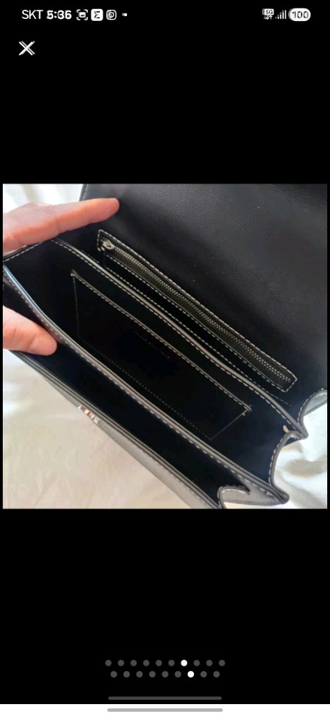 새상품) 폴스부띠끄 크로스백 이미지