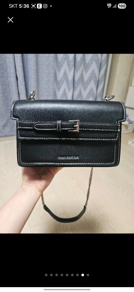 새상품) 폴스부띠끄 크로스백 이미지