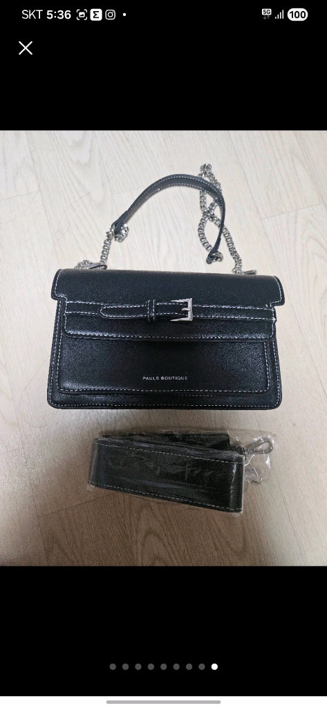 새상품) 폴스부띠끄 크로스백 이미지