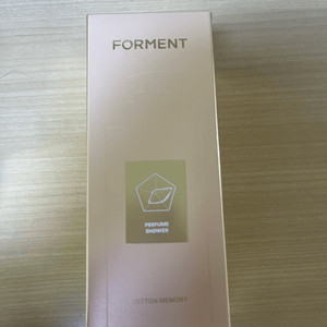 포멘트 퍼퓸 샤워 코튼 메모리 500ml 이미지