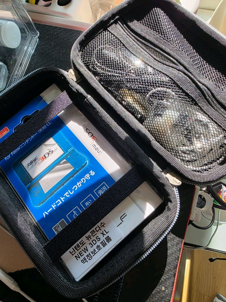 닌텐도 NEW 3DS XL + 256GB 번--6