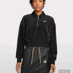 나이키 벨루어 쿼터집 트랙팬츠 세트