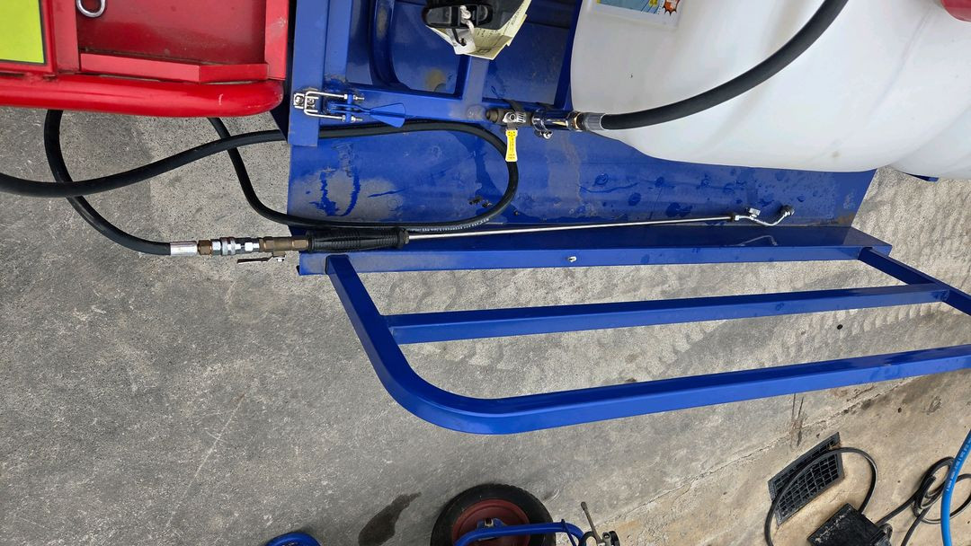 [미사용품]주행형 동력분무기, 전동운반차, 효자킹분무기--3