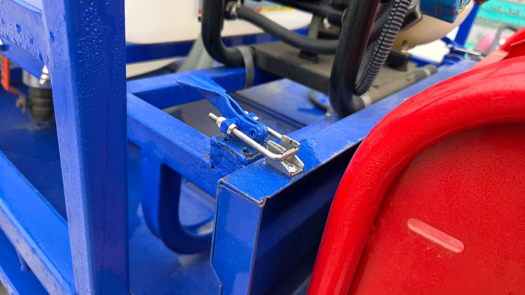 [미사용품]주행형 동력분무기, 전동운반차, 효자킹분무기--6