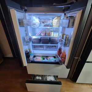 삼성 비스포크 4도어 냉장고