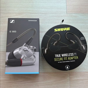 젠하이저 IE900,슈어 tw2,mmcx 변환젠더 팝니다~~~~~