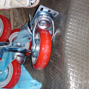 대형용접바퀴 세트