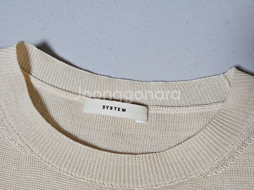 시스템 SYSTEM 벌룬 소매 니트 프리사이즈--9
