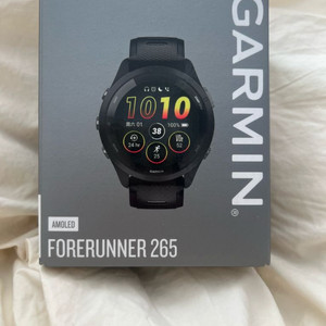 가민 265 포러너(새상품)