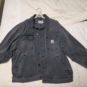 칼하트 살레도 자켓(흑청 데님) XL