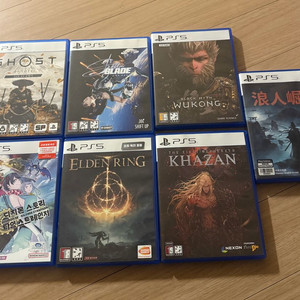 Ps5 어크 섀도우즈, 데스스트랜딩2, 요테이, 스텔라 블레이드, 로닌 팝니다 이미지