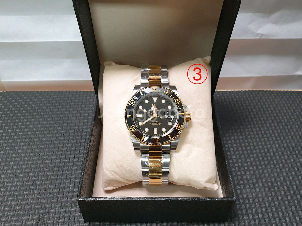 [새상품] 디자인 오토매틱 시계--1