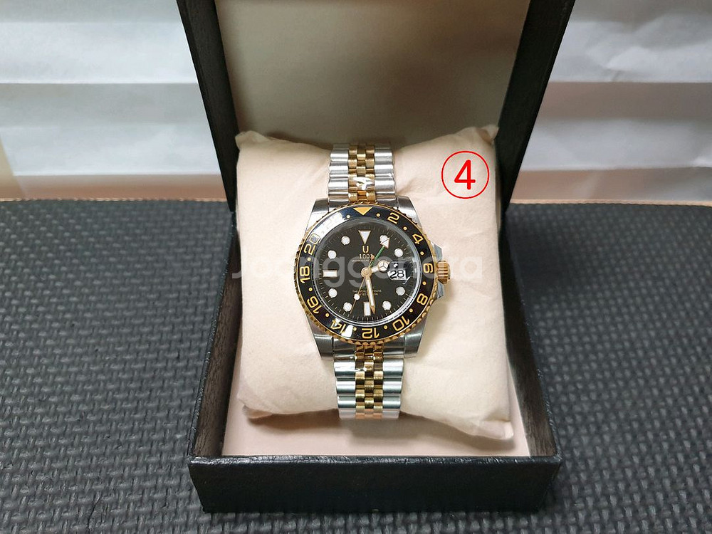 [새상품] 디자인 오토매틱 시계--2