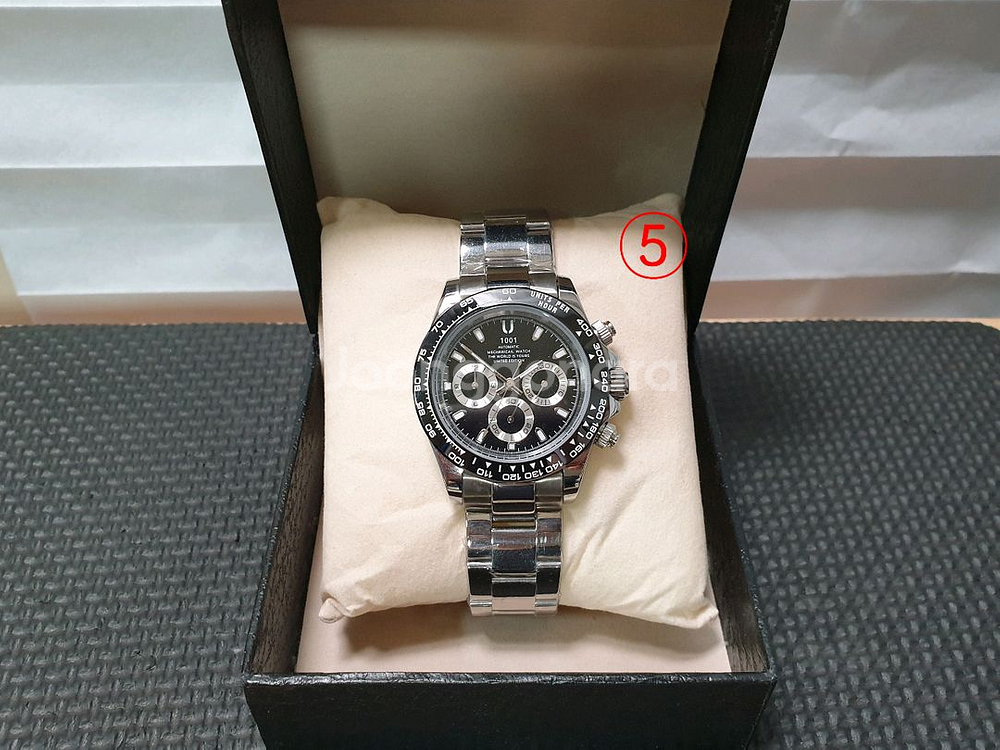 [새상품] 디자인 오토매틱 시계--3