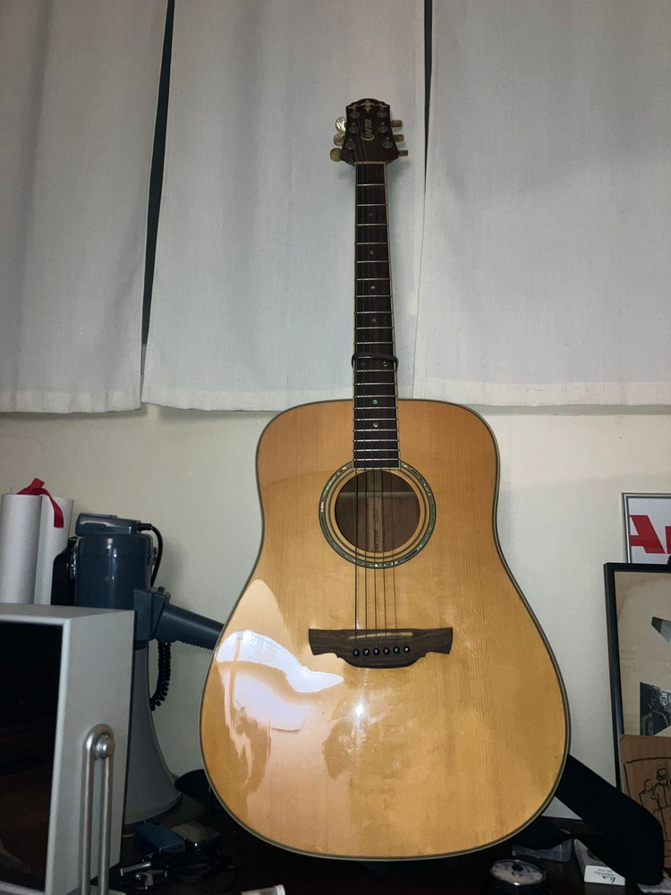 크래프터 탑솔리드 어쿠스틱 기타 KD-10 Forte--1