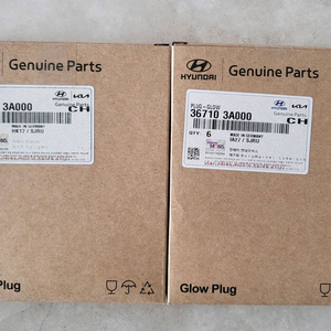 베라크루즈/모하비 S1 예열플러그/s2 예열플러그