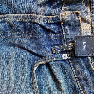 디올(Dior) 빈티지 고급 진 청바지