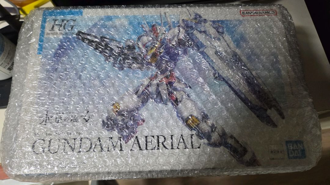 건담 HG 에어리얼 & 디메트레인 세트(요아소비)--1