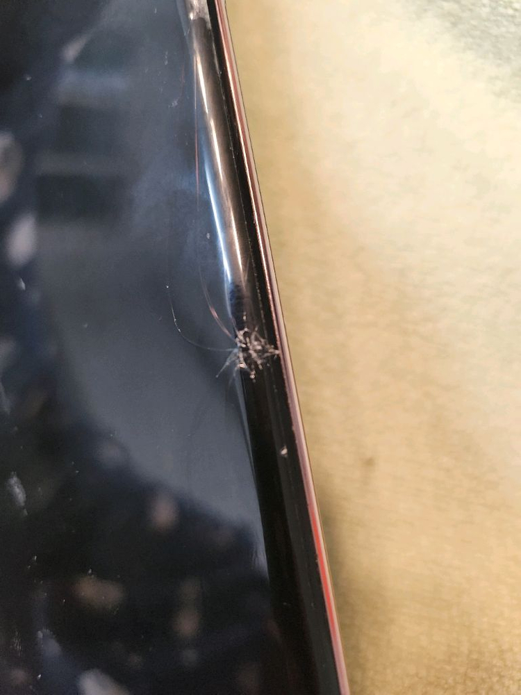 갤럭시 노트20울트라 (파손폰)--1