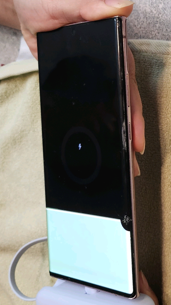 갤럭시 노트20울트라 (파손폰)--2