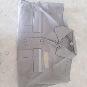 현대중공업 회색 작업복 상 100 하 32