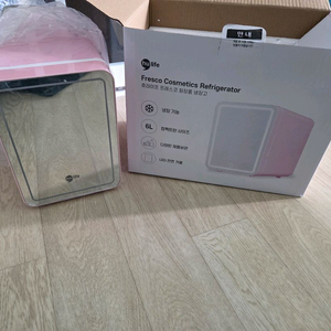 화장품냉장고 새제품 이미지