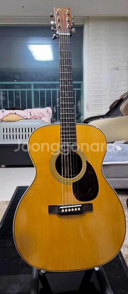 (370가격다운)마틴기타om28 새거와다름없는 특A급관리 급매합니다--0