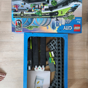 레고 시티 고속열차 세트