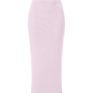 이세이미야케 롬버스 스커트 2사이즈 라이트위스테리아 택째 새상품