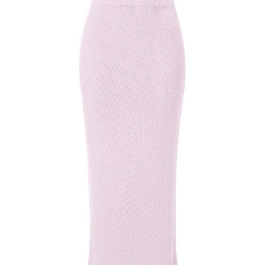 이세이미야케 롬버스 스커트 2사이즈 라이트위스테리아 택째 새상품