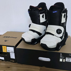 스노우보드 버튼 스텝온 이온 260, 제네시스 바인딩