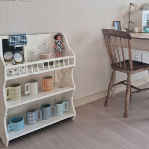 빈티지 쉐비 선반