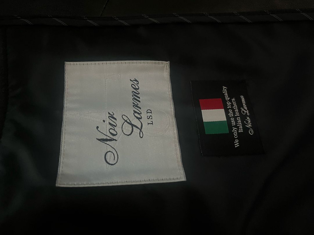 느와르라르메스 여성 가죽자켓 이미지