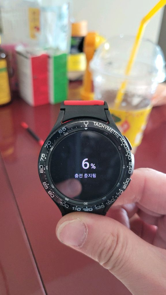 갤럭시워치4 클래식 46mm 태그호이어 스타일--1