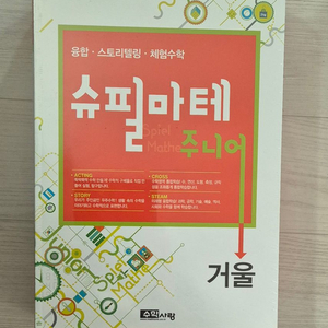 슈필마테 거울 창의체험 융합 스토리텔링 수학교재