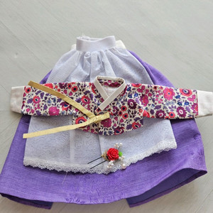 디즈니 베이비돌 한복