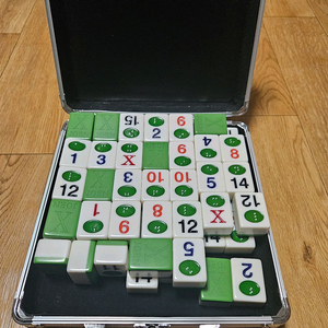 조엔 두기 매트릭스 수학 보드게임(풀구성)