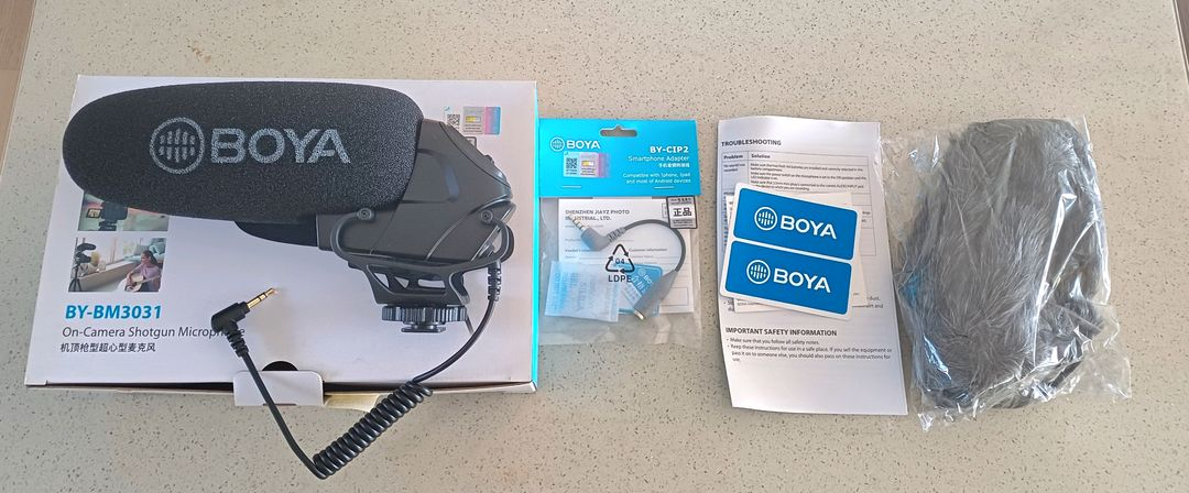 보야 마이크 입니다--1