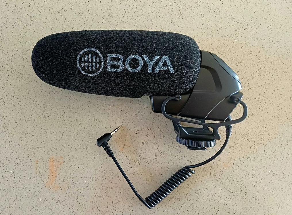 보야 마이크 입니다--2