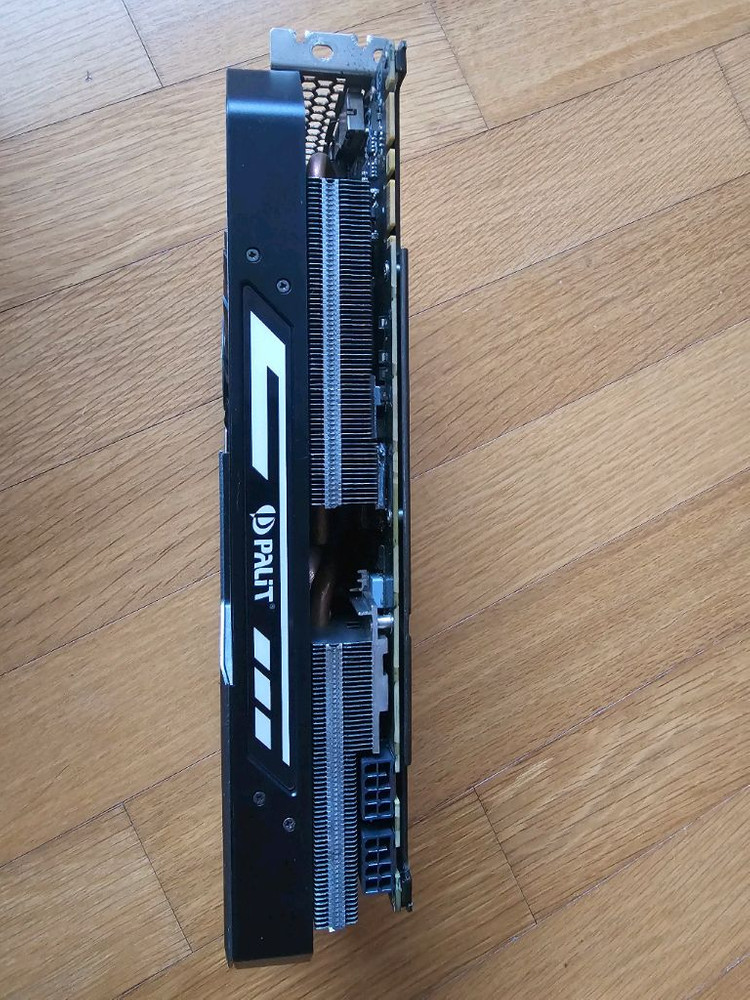 PALIT SUPER JETSTREAM GTX-1080TI 11GB 팝니다--2