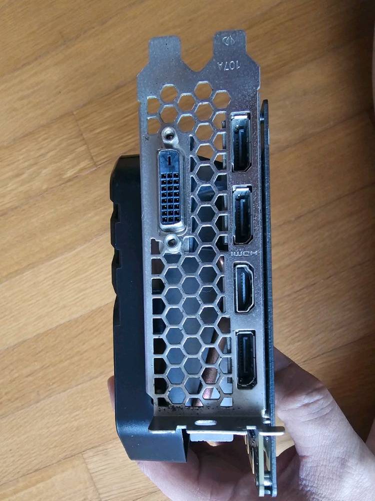 PALIT SUPER JETSTREAM GTX-1080TI 11GB 팝니다--3